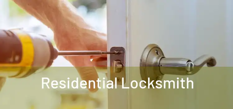  Residential Locksmith 